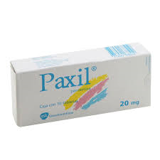 Paxil 20mg 10 Tabs, Paroxetine