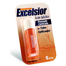 Excelsior 8g ointment, Salicylic Acid