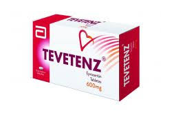 TEVETENZ 600 MG TAB 14