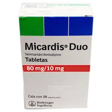 Micardis DUO 80mg 10 mg  28 Tabs, Telmisartan, Hydrochlorothi