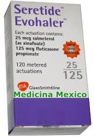 Seretide-EVO 25/125mg Accuhaler, 120 Doses for 2