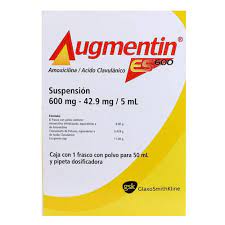 Augmentin Es 600/42.9mg 50ml