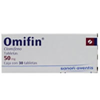 Clomid (Omifin) 50mg 30 Tabs, Clomiphene