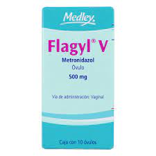 Flagyl V 500mg 10 Ovulos, Metronidazole