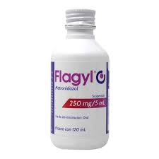 Flagyl 250mg SUSP 120ml, Metronidazole