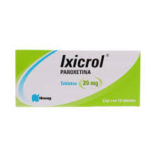 Paroxetina 20mg 10 tabs