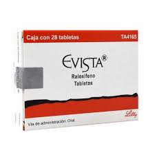 Evista 60mg 28 Tabs, Raloxifene hydrochloride