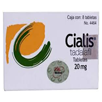 Cialis 20mg 8 Tabs, Tadalafil