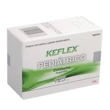 Keflex Pediatric SUSP 125 C/Pipeta, Cephalexin