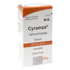 CYRAMZA 500MG SOL INY F.A. 50ML