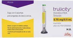 TRULICITY 0.75mg/0.5ml INJ 2 pre filled pens﻿