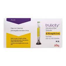 Trulicity .75 mg/.5 ml Injectable Solution 4 Pens