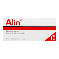 Alin 8mg/2ml INJECTABLE solution, Dexamethasone