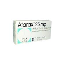 Atarax 25mg 25Grag, Hydroxyzine