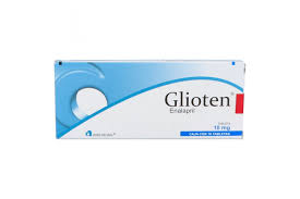 Glioten (Renitec) 10mg 16 Tabs, Enalapril