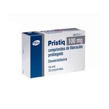 Pristiq 100mg 28 tabs. (Desvenlaxafina)