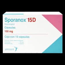 Sporanox 15D 100mg 15 Caps (Sporanox 15D) Itraconazole