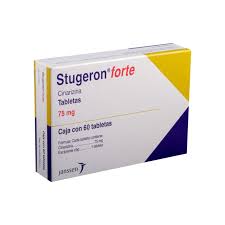 Stugeron Forte 75mg 60 Tabs