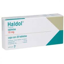 HALDOL 10 MG TAB 20, Haloperidol