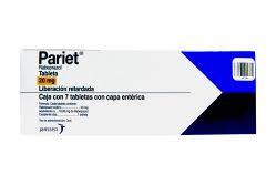 Aciphex (Pariet) 20 mg 7 Tabs, Rabeprazole