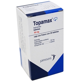 Topamax 50mg 20 Tabs, Topiramate