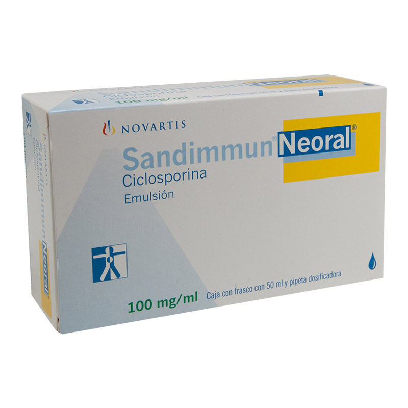 Sandimmun Neoral 100mg 50ml, Cyclosporine