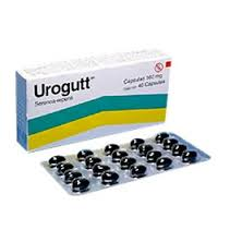 Urogutt 160mg 40 Caps, Serenoa repens