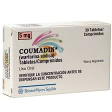 Coumadin 5mg 30 Tabs, Warfarin sodium