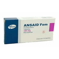 Ansaid FEM 100mg 10 Grag, Flurbiprofen