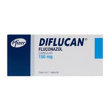 Diflucan (Pfizer) 150mg 1 Cap, Fluconazol