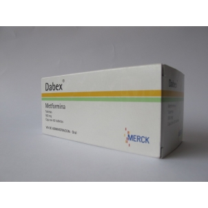 Dabex 500mg 60 tabs, Metformin