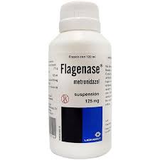 Flagenase 400 PED SUSP 120ml, Metronidazole, Diiodohydroxyquinoline