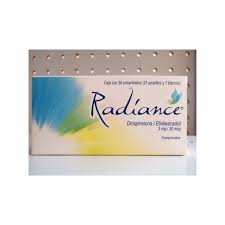 Radiance 3mg/30mcg 28 Tabs, Drospirenone, Ethinlestradiol