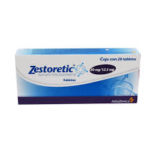 Zestoretic Prinzide 20mg 28 Tabs, Hydrochlorothia