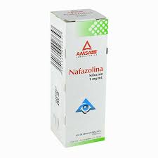 Naphazoline Eye Drops 1mg 15ml