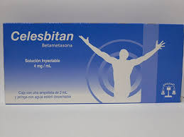 Betametason (Celesbitan) 4mg/ml 1 AMP 2ml INY, Betametasona