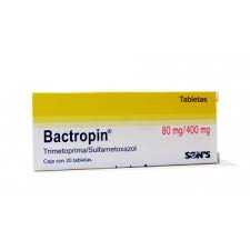 Bactropin 80mg 400mg 20 Tabs, Sulfamethoxazole, Trimethoprim