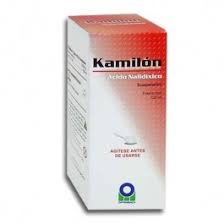 KAMILON (ACIDO NALIDIXICO) SUSP 250 MG 5 ML 120 ML, FENAZOPIRIDIN