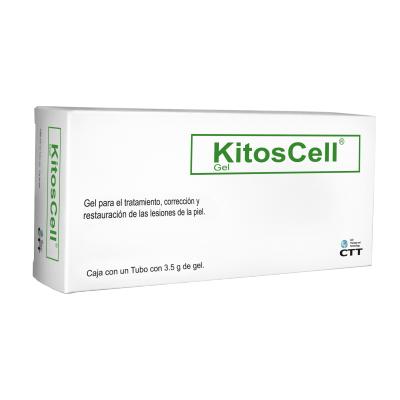 Kitoscell Gel 3.5gr, Correction and Restoration of Skin Injury