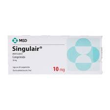 Singulair 10 mg 30 tabs, Montelukast