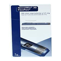 Novomix-30 5 piece Injection 3 ml