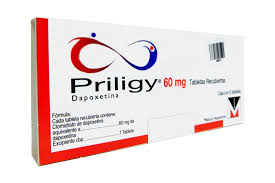 Priligy 60mg 3 tabs, Dapoxetine