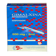 Gimalxina SUSP 500mg 75 ml, Amoxicillin