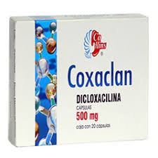 Generic Dicloxacillin 500mg 20 caps, Dicloxacillin