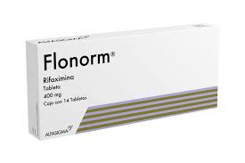 FLONORM 400 MG 14 tabs, Rifaximin